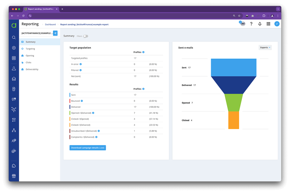 Ibexa Orchestrate Reporting